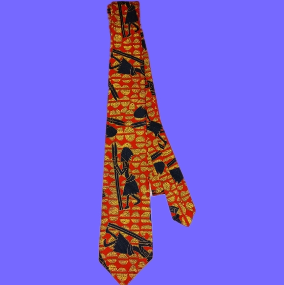African Tribute Tie - Picture 4 of 4
